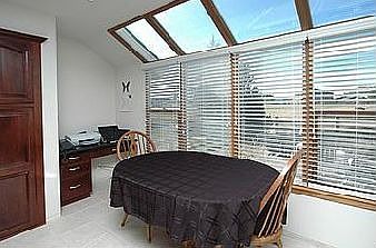 Breakfast Nook overlooks back yard and golf course