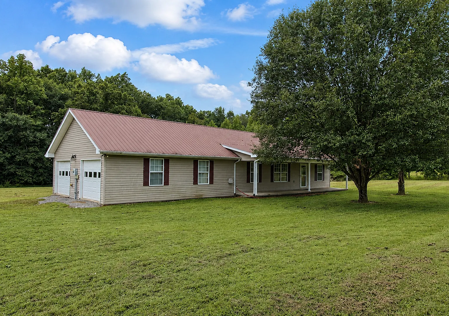 2-Bedroom Pet-Friendly Home with 2-Car Garage on 1.6 Acres in Sparta — Photo 1