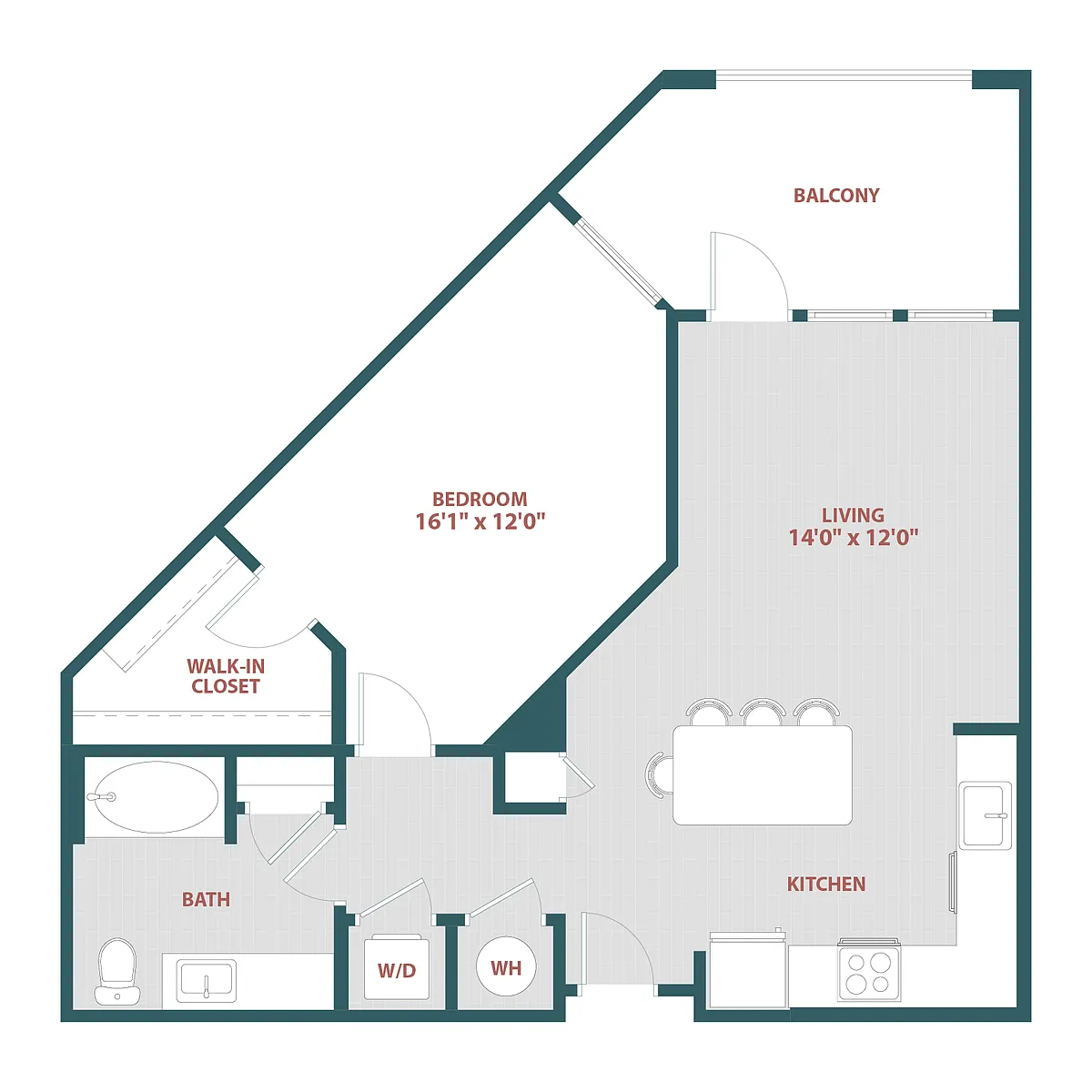 Floor plan A2