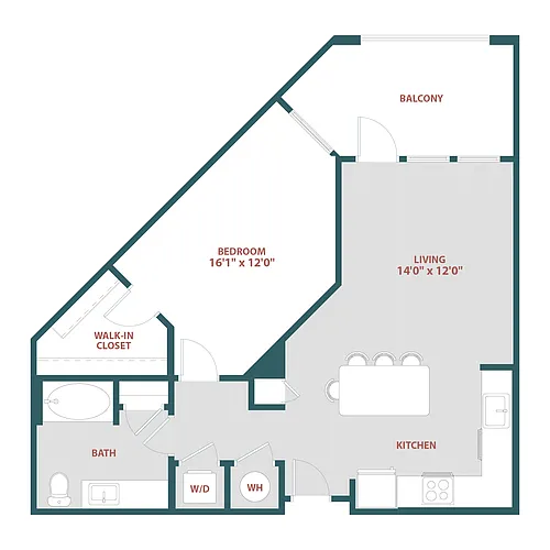 Floor plan A2
