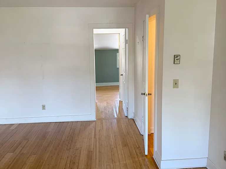 Bedroom looking toward Office