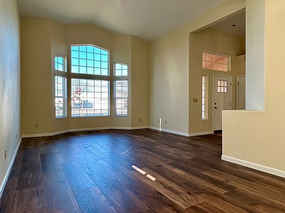 Formal living/dining area.