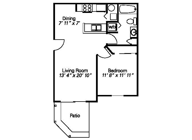 Floor plan The Magnolia II