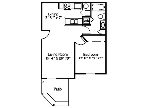 Floor plan The Magnolia II