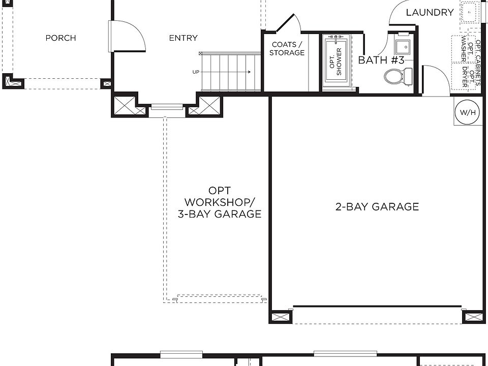 Eldorado Ridge - Plan 2A - Floorplan