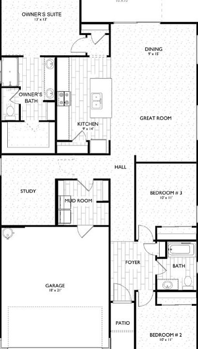 2nd image of 1115 E La Brea