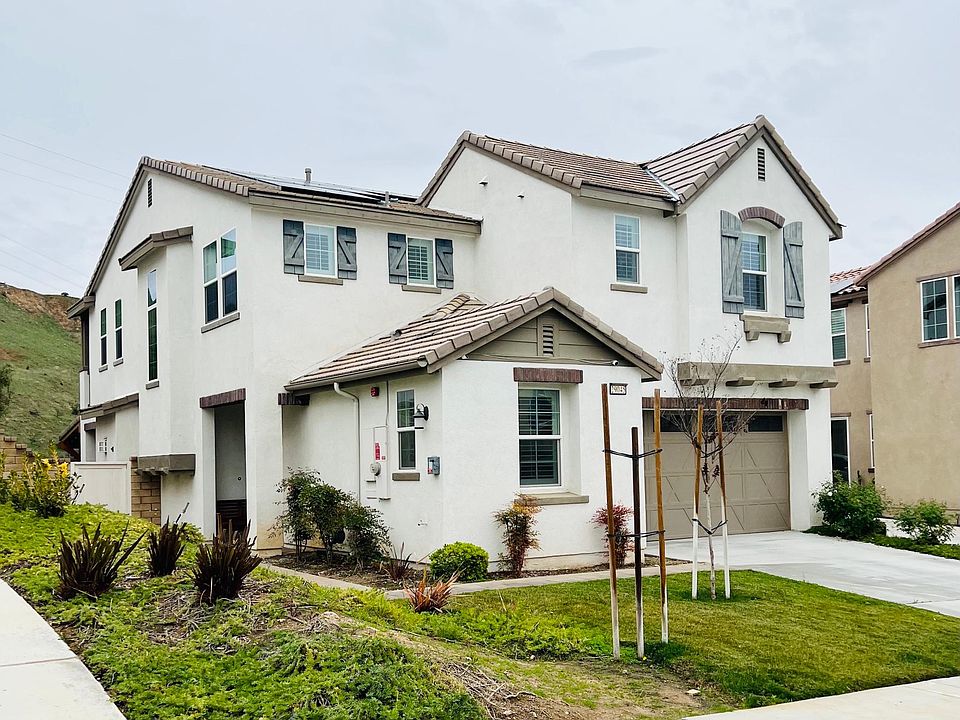 Front of the house