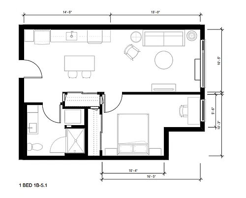 Floor plan Summit