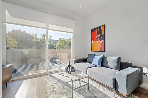 Floor plan Concourse One Bedroom