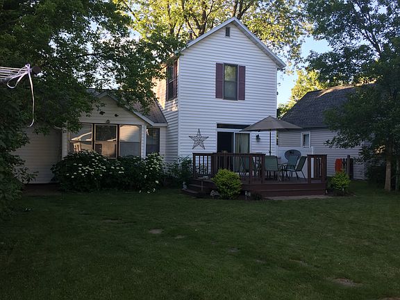 Deck and porch