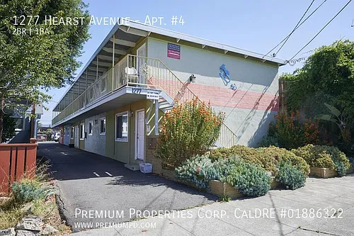 1277 Hearst Ave #4 Photo 1