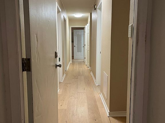 Hall from attached garage entry