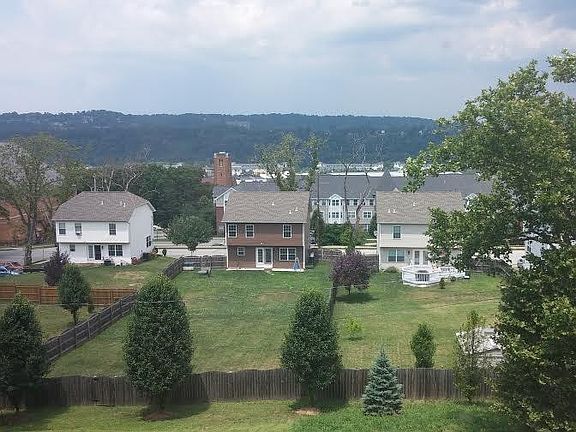 View from living room