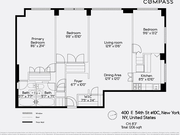 2nd image of 400 E 54th St APT 10C