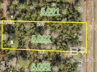 0 Mary Ann Beach Rd LOT 2, Fairhope, AL 36532
