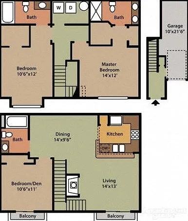 The Apartments at Kirkland Crossing — Photo 63