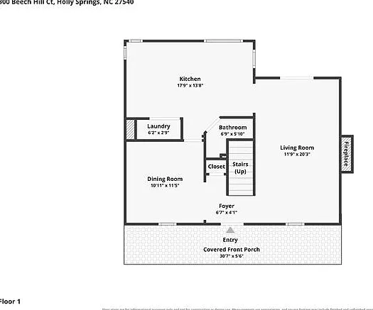 3 bed, 2.5 bath, 1508 sqft, $2,145 — Photo 2