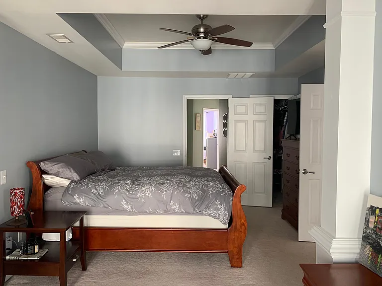 Owners Suite with Trey Ceiling