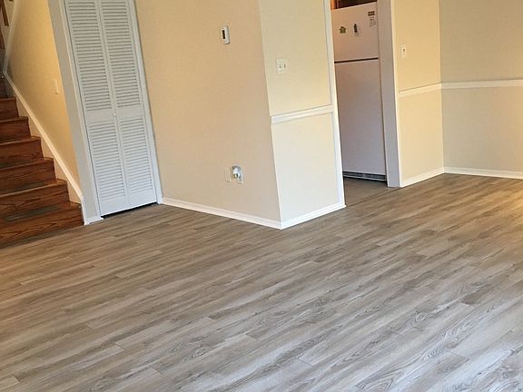 Updated living room/dining room.