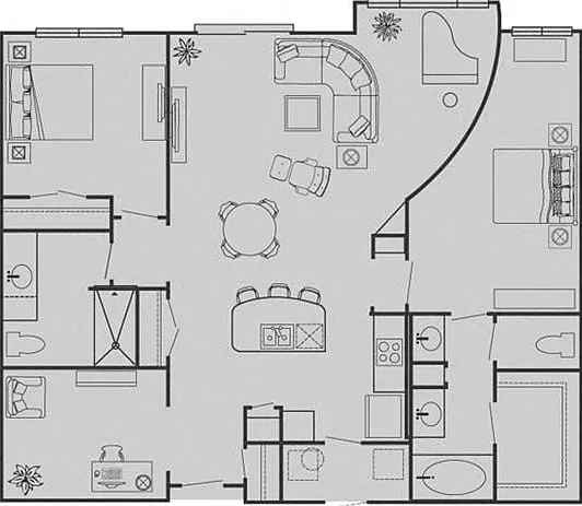 Delante Apartments — Photo 42