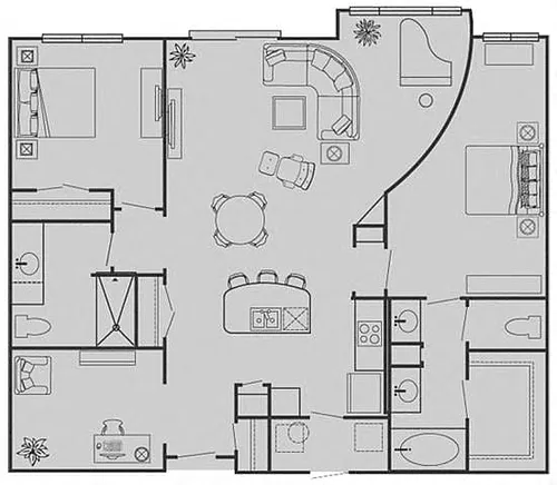 Floor plan L2