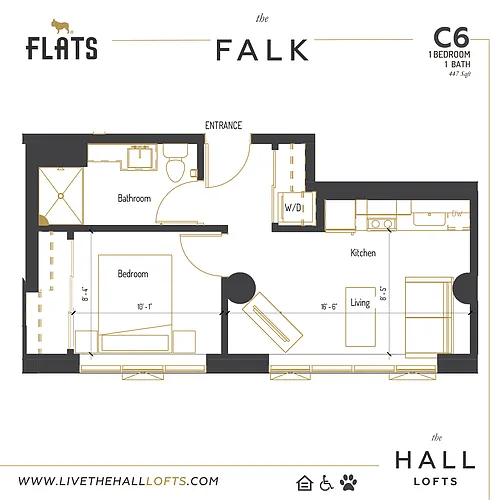 Floor plan C6