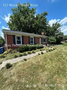 517 Mount Tabor Rd, Lexington, KY, 40517