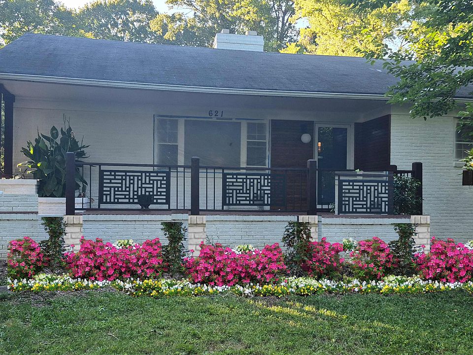 Mockup with planned spring landscaping
