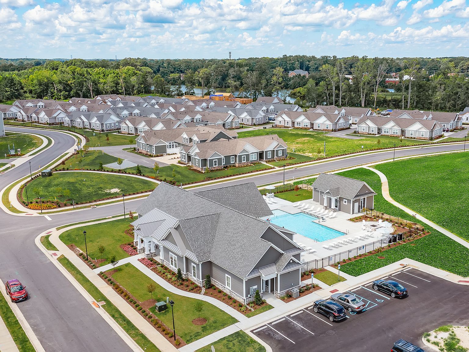 The Vineyards at Creek Quarter by Napolitano Homes in Suffolk