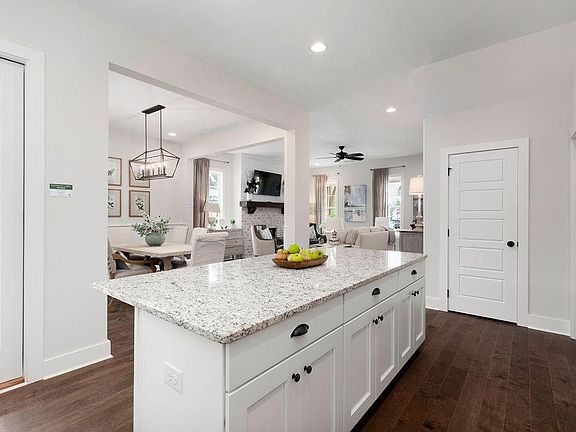 Example of completed home