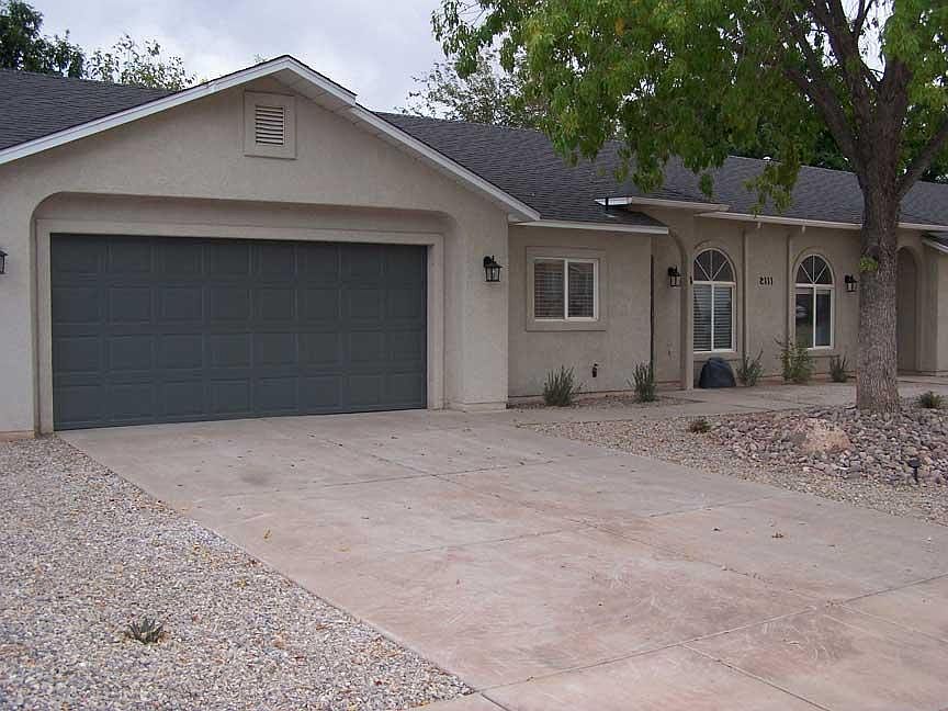 New garage door & opener