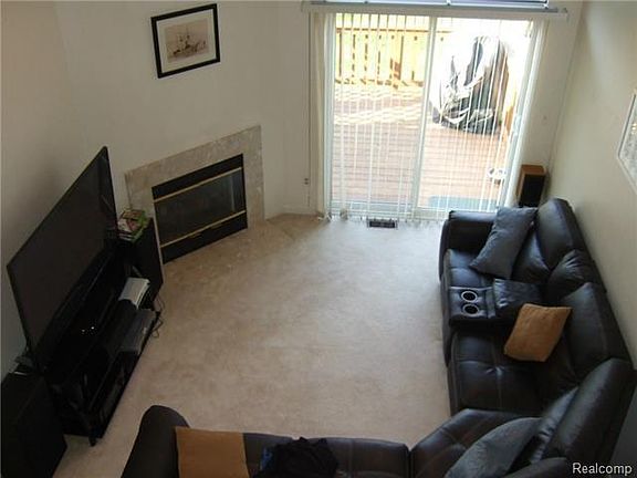 great room, now is with hardwood floor.