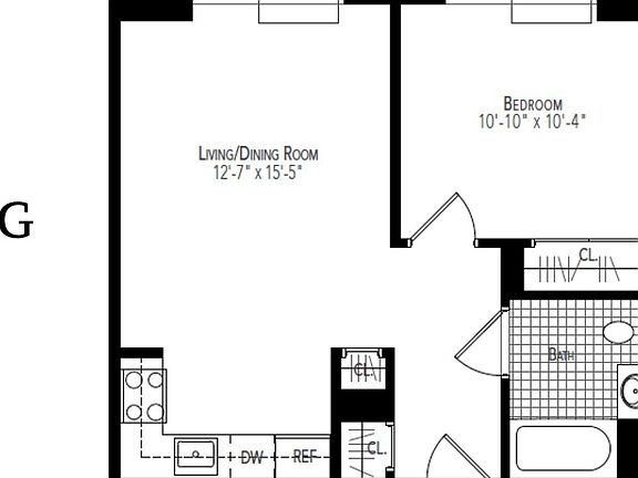 2nd image of 185 Avenue B APT 6G