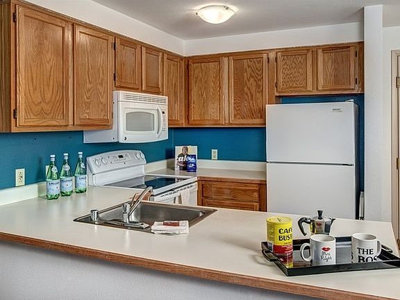 Kitchen area (open format)