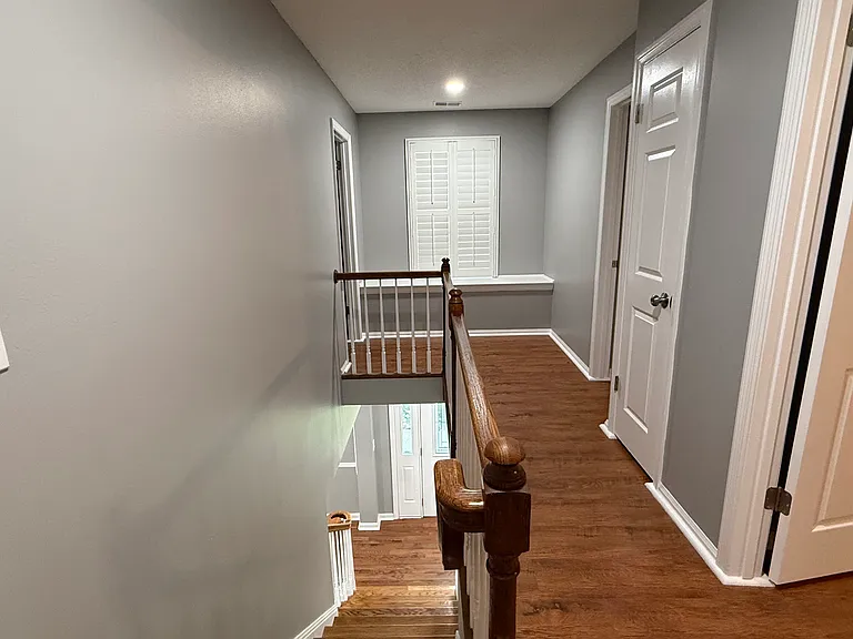 Upstairs hallway