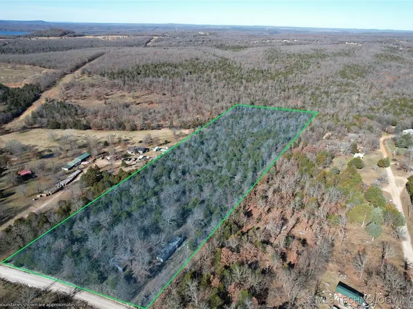 S 123rd St E, Webbers Falls, OK 74470
