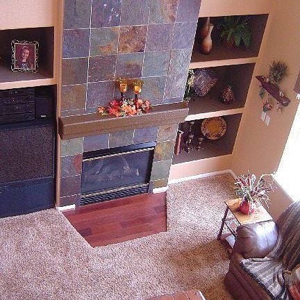 Vaulted Family Room