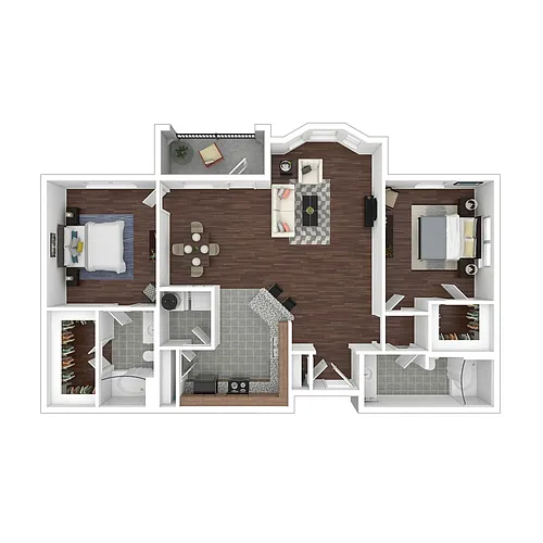 Floor plan B1