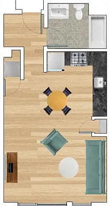 Block C Apartments — Photo 29