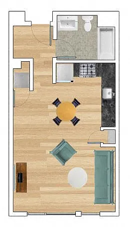 Floor plan S5
