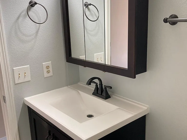 upstairs bathroom