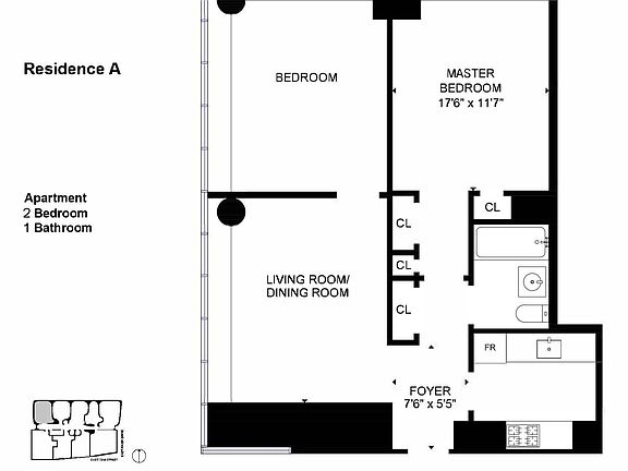 2nd image of 525 E 72nd St APT 27A