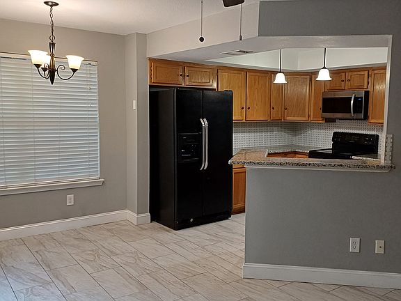 Kitchen, view from the breakfast room