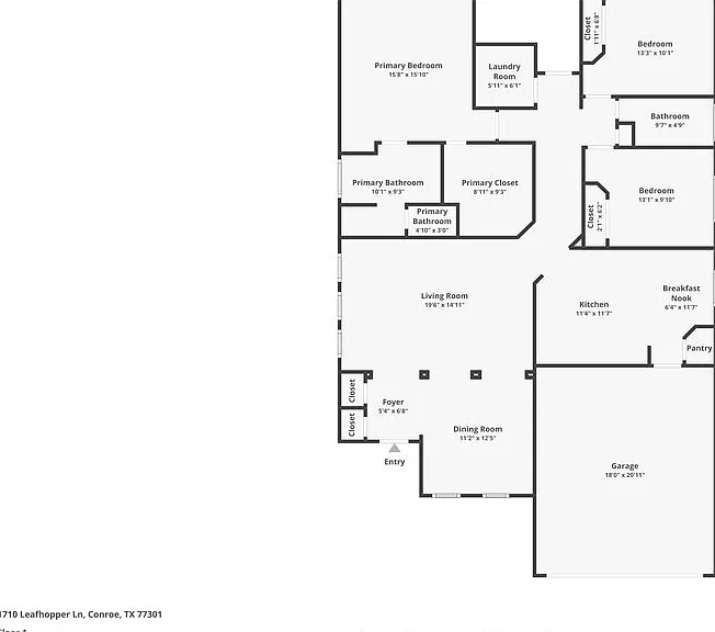 1710 Leafhopper Ln — Photo 2