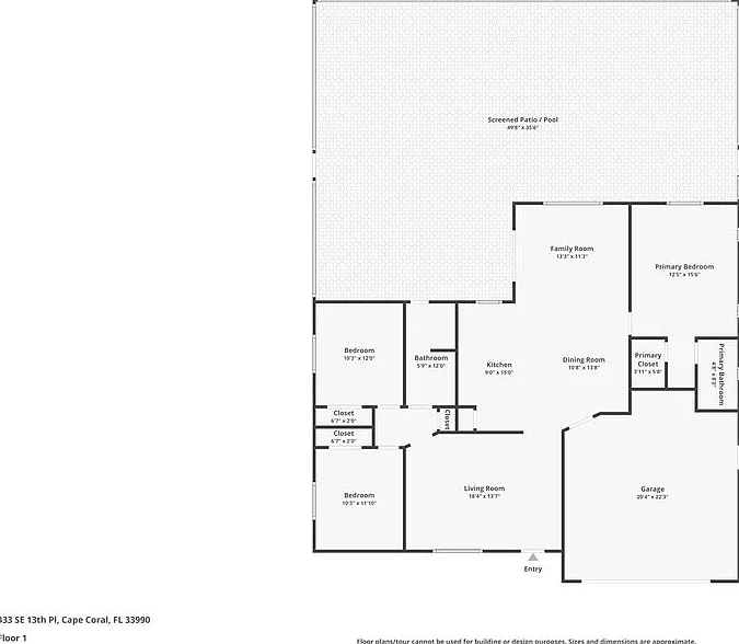 3 bed, 2.0 bath, 1451 sqft, $1,905 — Photo 2
