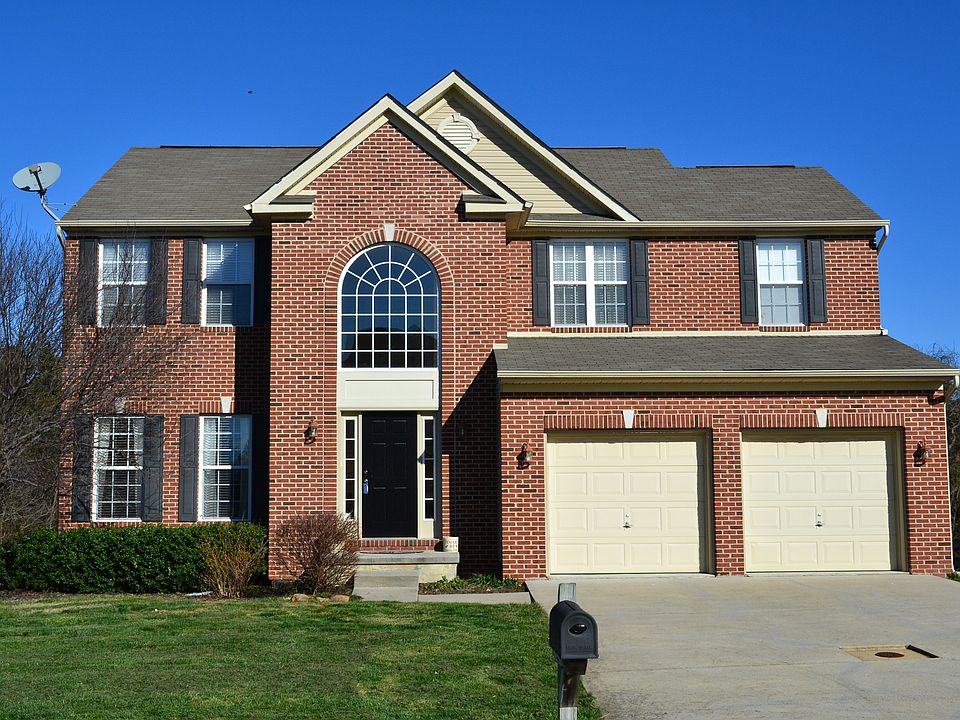 Gorgeous Brick Front Colonial!