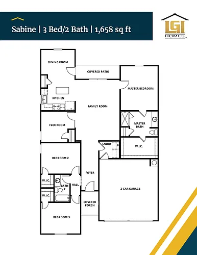 Floor plan Sabine