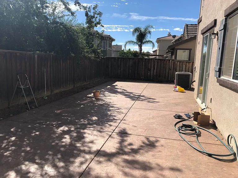 Backyard