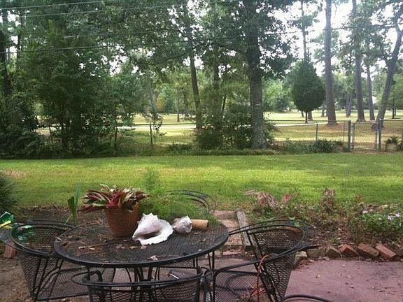 View from Den to yard & park