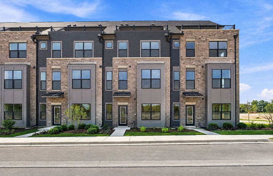 Townhome Exterior